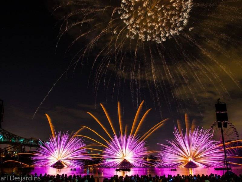 Montreal - L'International Des Feux Loto-Quebec